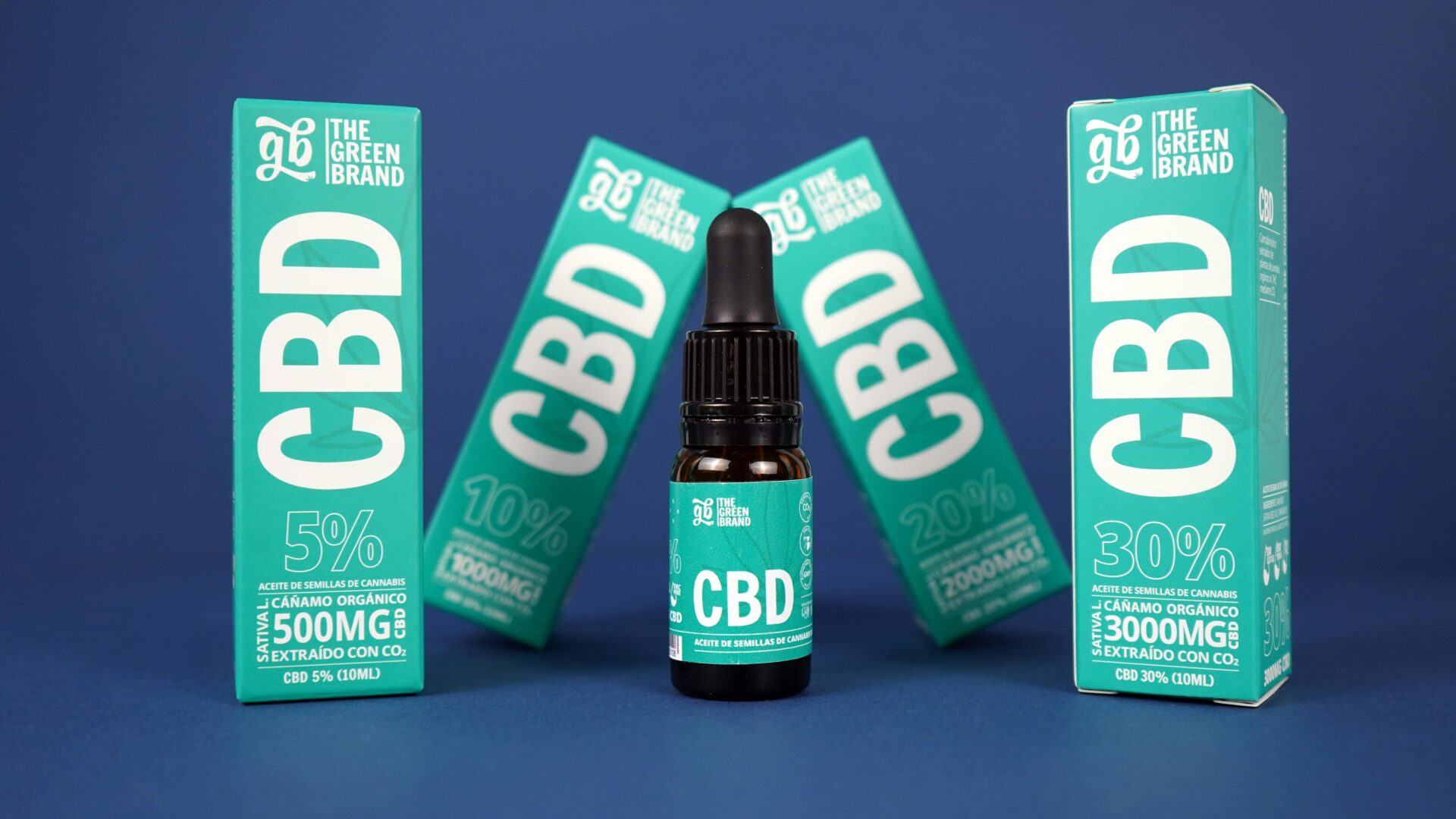 Cbd &Atilde;&para;le Gb The Green Brand