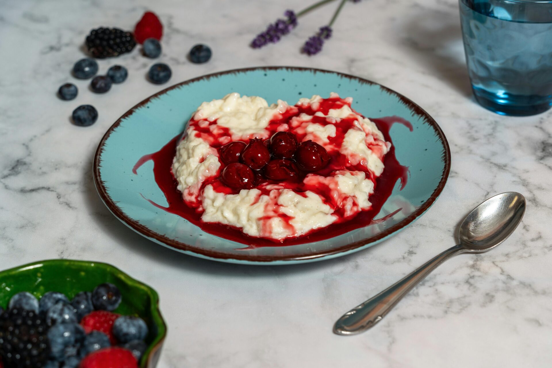 Kostenloses Stock Foto zu beeren, blaubeeren, brombeeren