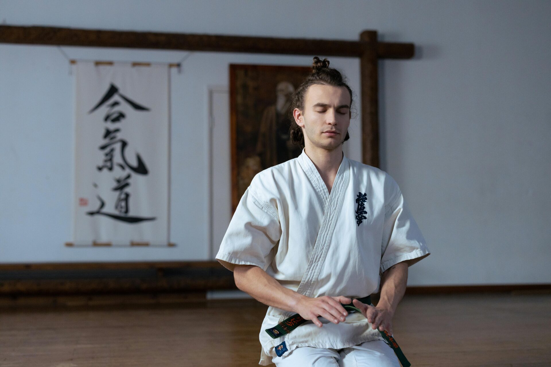Kostenloses Stock Foto zu achtsamkeit, aikido, balance